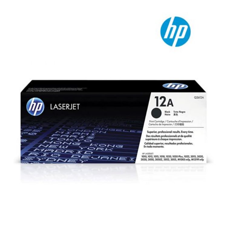 تصویر   کارتریج HP 12A 