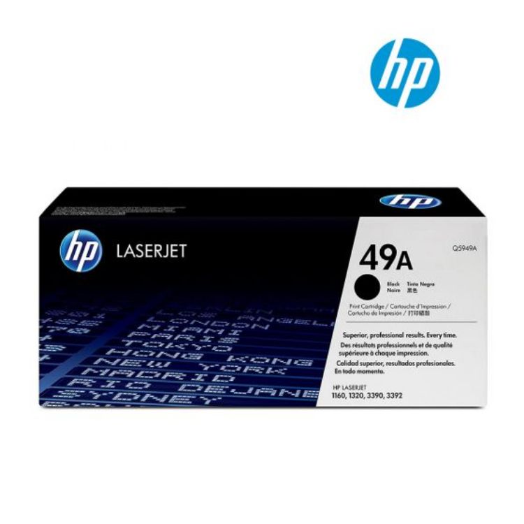 تصویر   کارتریج  HP 49A