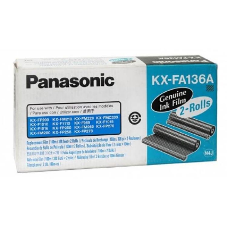 تصویر  کاربن Panasonic KX-FA136A