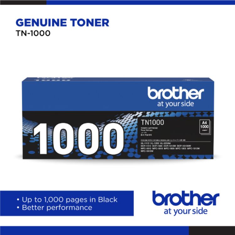 تصویر  کارتریج Brother TN-1000