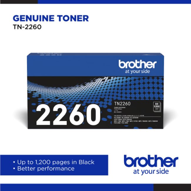 تصویر  کارتریج Brother TN-2260