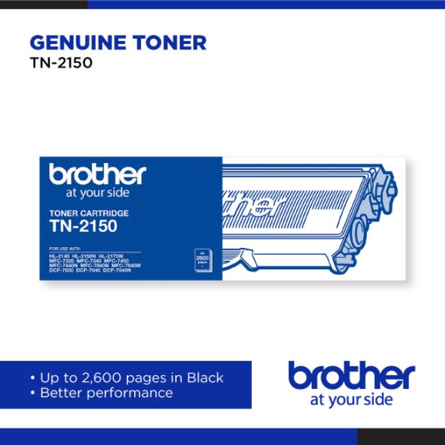 تصویر  کارتریج Brother TN-2150